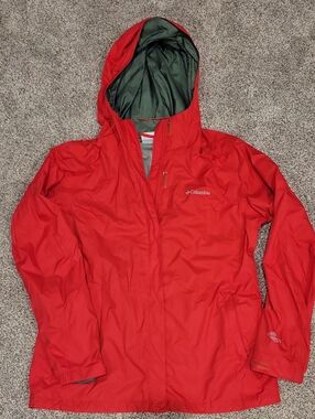 Columbia Women's Hooded Rain Jacket